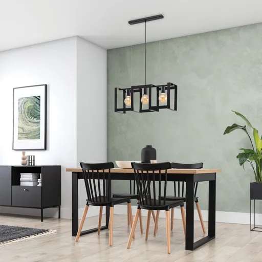 Giorri 66x18x120cm závěsná 3 černý