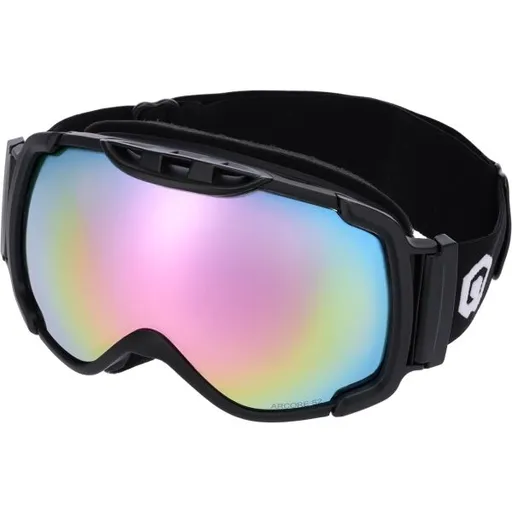 Arcore ROCO Lyžařské unisex brýle, černá, velikost