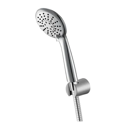 Mereo Vanový set, třípolohová sprcha, dvouzámková nerez hadice CB569H