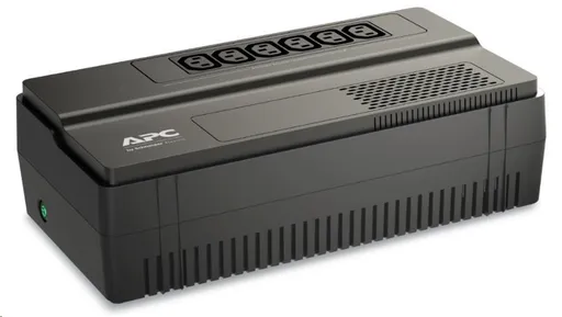 APC Easy UPS BV 1000VA, AVR, IEC Outlet, 230V, (600W) - IEC320 C13 (6x)