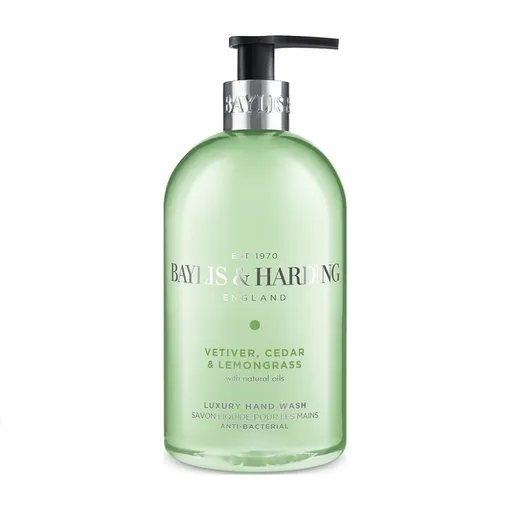 Baylis & Harding Tekuté mýdlo na ruce Vetiver, Cedar & Lemongrass 500 ml