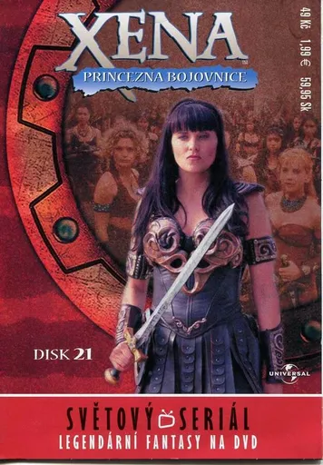 Xena 2/21 (DVD) (papírový obal)