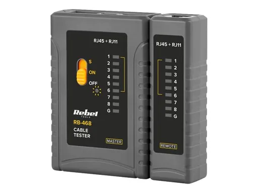 Tester kabelu REBEL RB-468