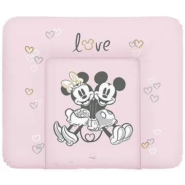CEBA BABY přebalovací podložka měkká na komodu 85 × 72 cm, Disney Minnie