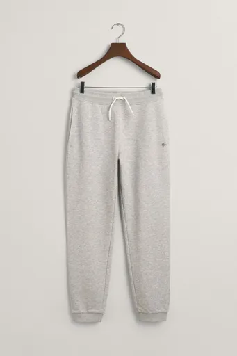 TEPLÁKY GANT SHIELD SWEAT PANT LIGHT GREY MELANGE