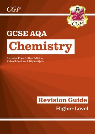 New GCSE Chemistry AQA Higher Revision Guide with CGP RevisionHub - CGP Books