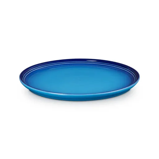 Přílohový talíř COUPE 22 cm, AZURE, kamenina, Le Creuset