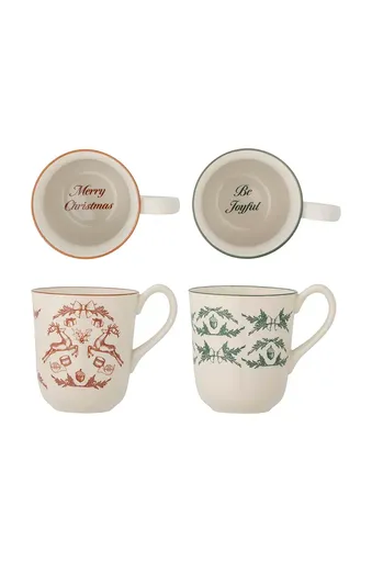 Hrnek Bloomingville Beth Mug 300 ml 2-pack