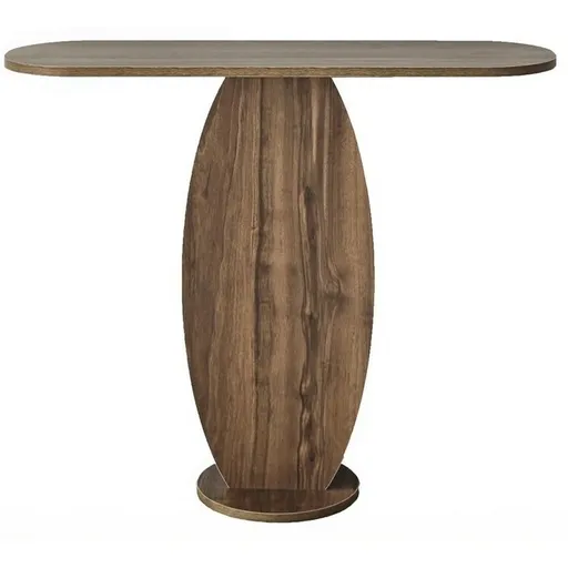 Odkládací stolek Ellittica Walnut