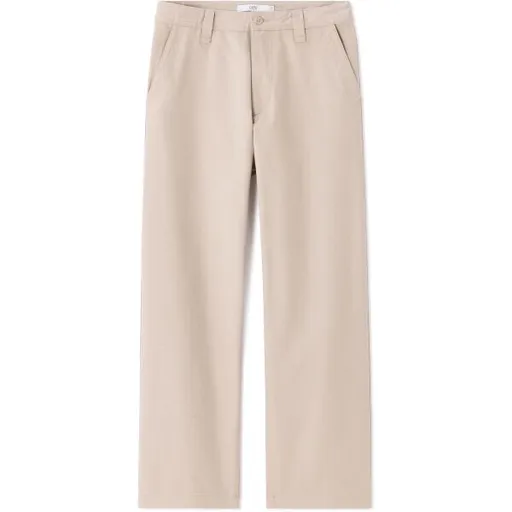 CELIO MORAID Pánské kalhoty, béžová, velikost