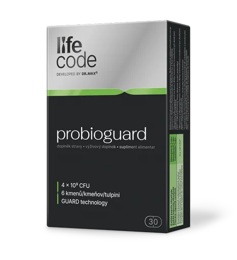 LifeCode developed by Dr. Max® probioguard 30 kapslí