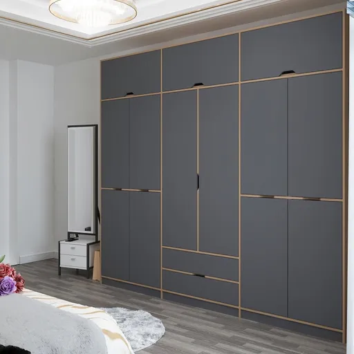 Šatní skříň Elina - 8910