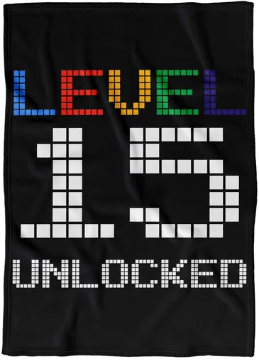 Deka Level Unlocked (věk: 15, Podšití beránkem: NE)