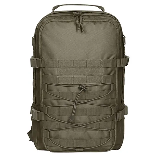 Halfar Funkční batoh na notebook MOLLE - Olivová
