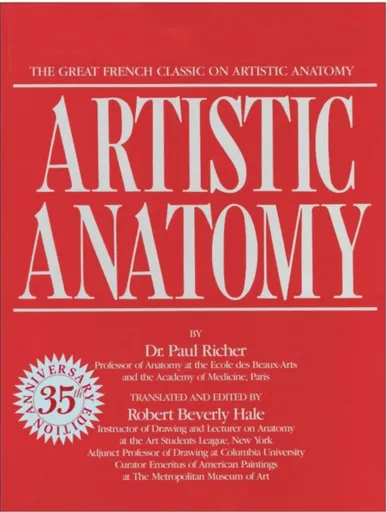 Artistic Anatomy - P Richer