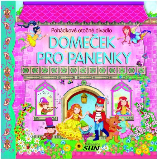 Domeček pro panenky - panoramatické leporelo