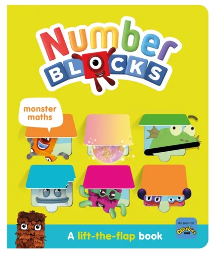 Numberblocks Monster Maths: A Lift the Flap Book - Numberblocks