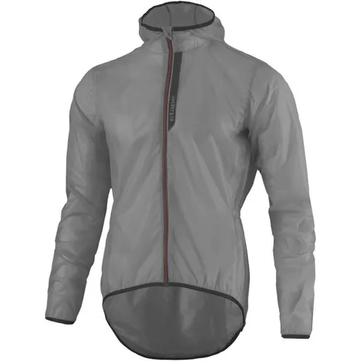 Etape VENTO Pláštěnka, šedá, velikost XXL