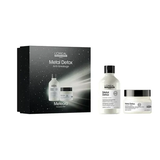 L'Oréal Professionnel Dárková sada péče o vlasy Metal Detox