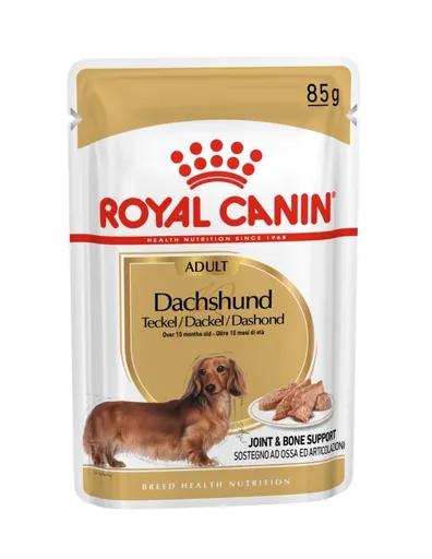 Royal Canin Dachshund Adult kapsička 85 g
