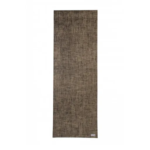 SharpShape Jutová podložka na jógu Coffee