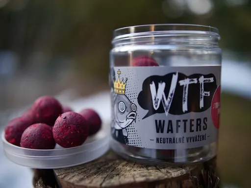 G.b.u. vyvážené boilies wtf strawberry punk 120 g - 24 mm