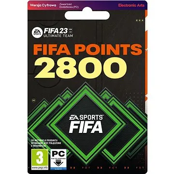 FIFA 23 ULTIMATE TEAM 2800 POINTS - PC DIGITAL (2089696)