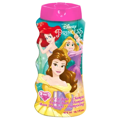 Koupelový a sprchový gel Princess 475 ml