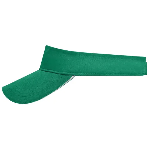 Myrtle Beach (Daiber) Kšilt Sunvisor MB6123 - Zelená / bílá | uni