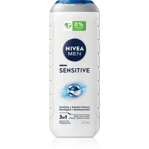 Nivea Men Sensitive sprchový gel pro muže 500 ml