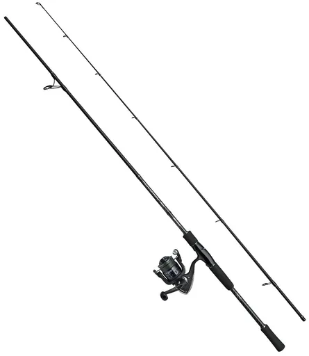 Abu garcia prut fast attack pro spinning combo přívlačový set okoun 2,1 m 5-21 g + naviják + nástrahy