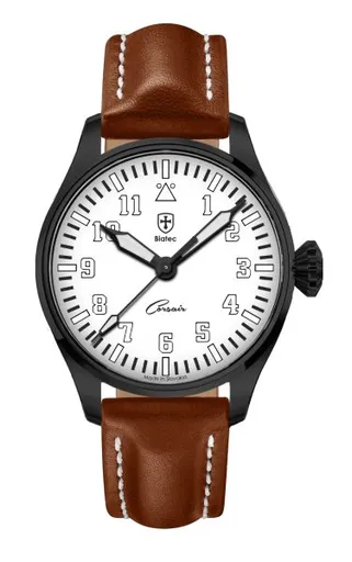 Biatec Corsair Vintage 05 - Světle hnědý kožený řemínek