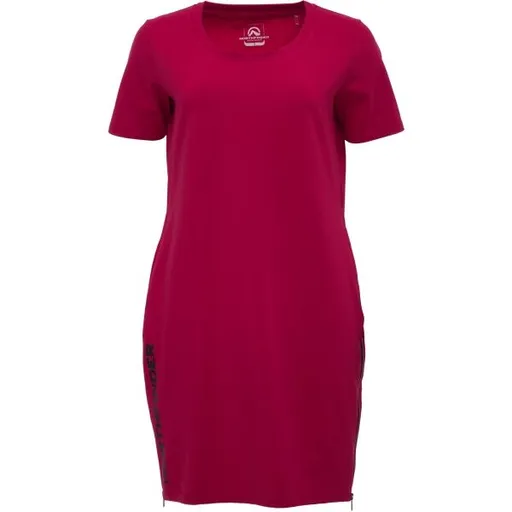 Northfinder LYNNE Dámské šaty, červená, velikost