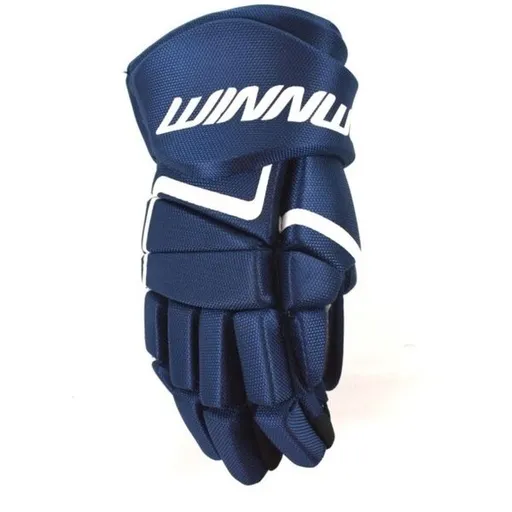 WINNWELL AMP500 SR Hokejové rukavice, tmavě modrá, velikost