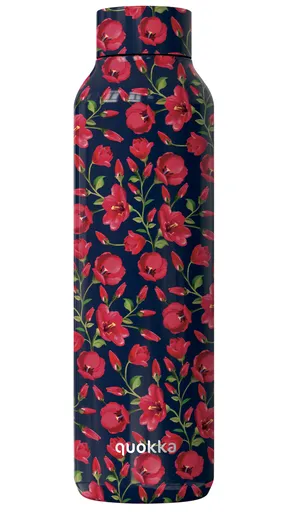 Nerezová termoláhev Solid, 850ml, Quokka, Tulips