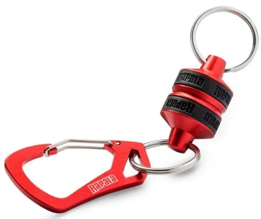 Rapala Magnetický klip RCD Magnetic Release červený,Rapala Magnetický klip RCD Magnetic Release červený