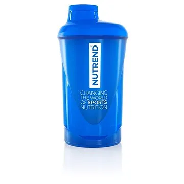 Nutrend shaker 600ml, modrý (8594014868036)