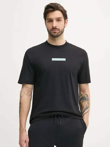 Calvin Klein pánské černé tričko J30J327524 XXL