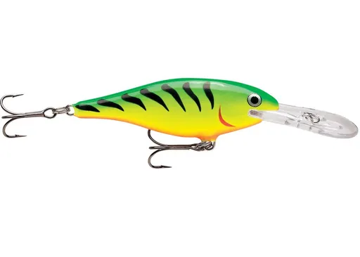 Rapala Wobler Shad Rap Deep Runner Firetiger,Rapala Wobler Shad Rap Deep Runner Firetiger