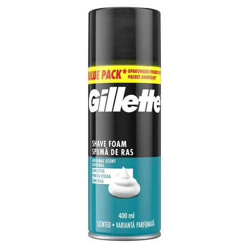 Gillette Pěna na holení Original Sensitive (Shave Foam) 400 ml