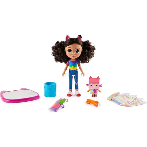 Gábinin kouzelný domek delux panenka s doplňky k tvoření