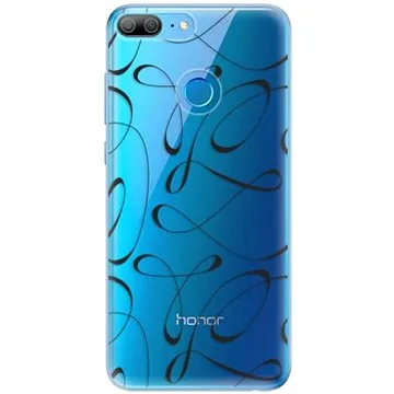 iSaprio Fancy - black pro Honor 9 Lite (fanbl-TPU2-Hon9l)