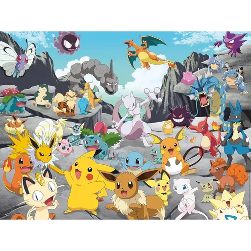 Ravensburger 07265 Pokémon 1500 dílků