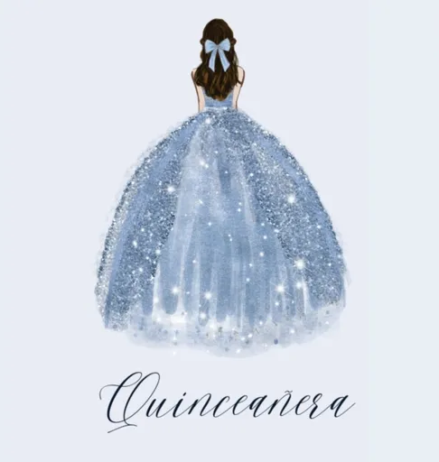 Quinceanera guest book, Mis Quince Anos Guest book, birthday party guest book to sign - Lulu and Bell