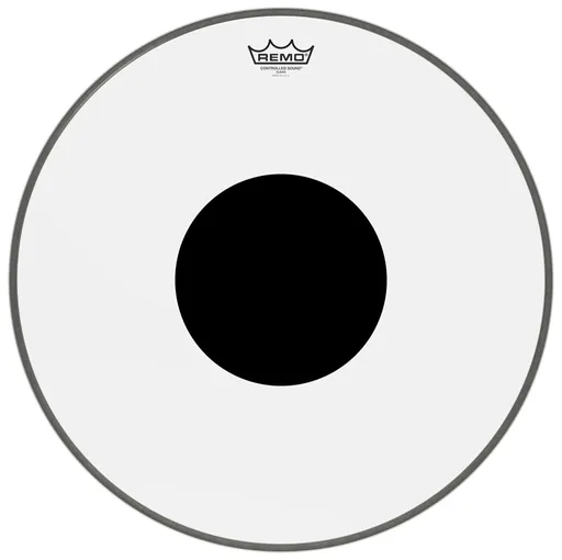 Remo 20" Controlled Sound Clear