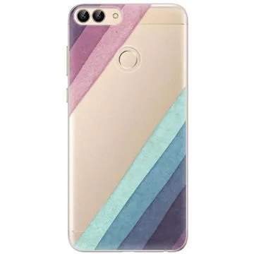 iSaprio Glitter Stripes 01 pro Huawei P Smart (glist01-TPU3_Psmart)