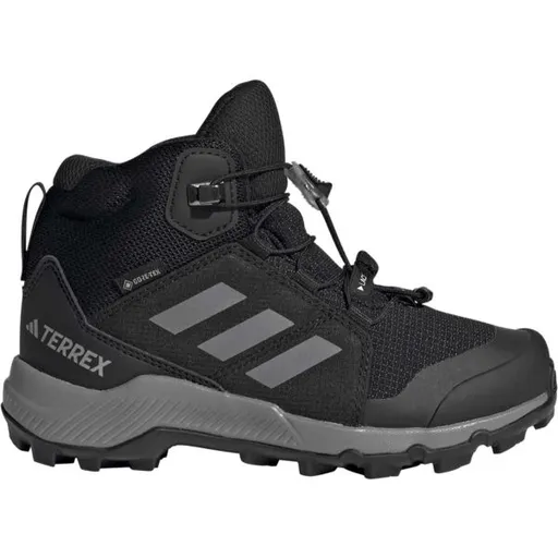 adidas TERREX MID GTX K Dětské outdoorové boty, černá, velikost