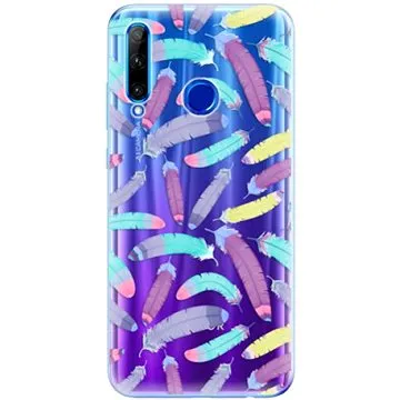 iSaprio Feather Pattern 01 pro Honor 20 Lite (featpatt01-TPU2_Hon20L)