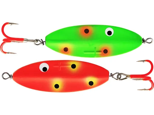 Westin plandavka praesten wired green orange clown - 4,9 cm 7 g