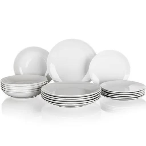 Banquet 18dílná sada talířů MARION